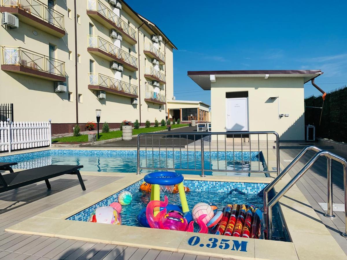 Hotel Casa Barina Costinesti Esterno foto